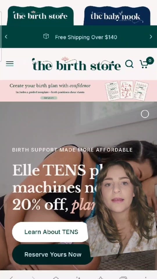 Post 4 by The Birth Store on TikTok (video)