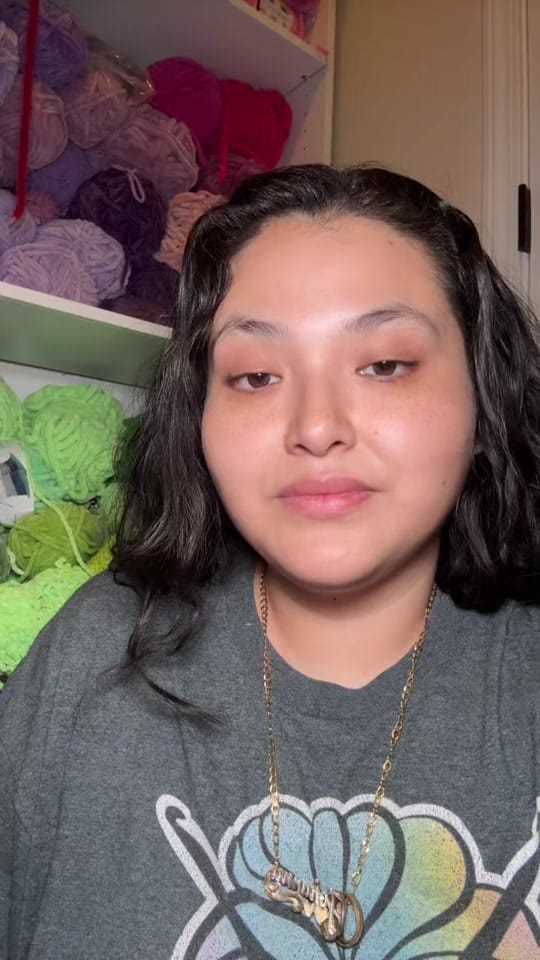 Post 4 by johannathecrochetartist on TikTok (video)