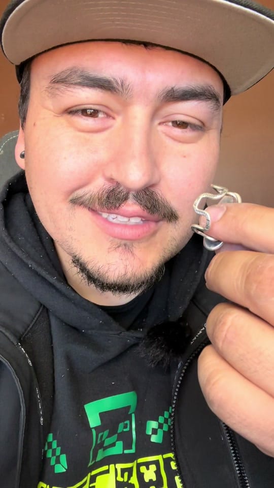 Post 9 by Clayink Jewelry on TikTok (video)