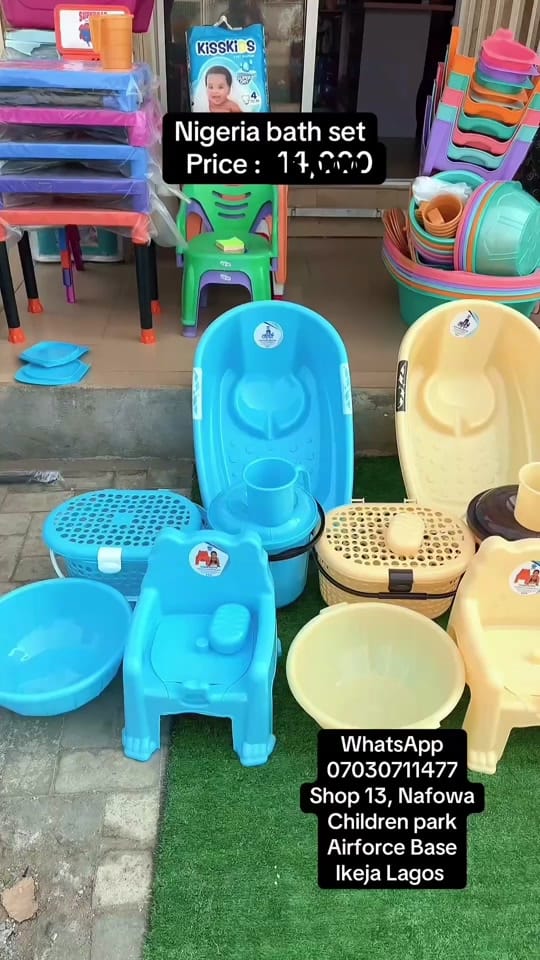 Post 1 by Baby store in ikeja, Lagos. on TikTok (video)
