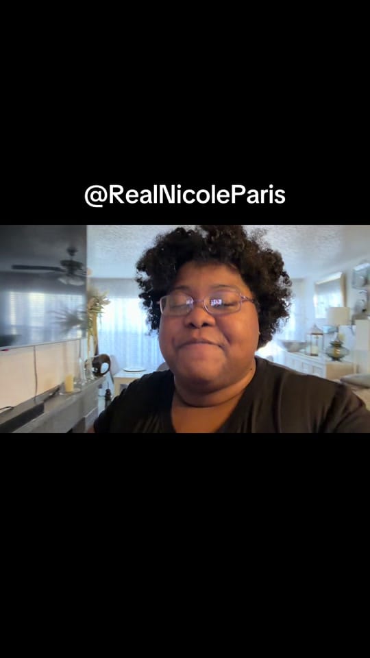 Post 7 by Nicole Paris on TikTok (video)