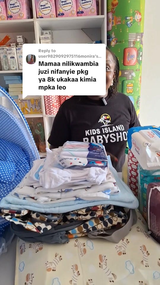 Post 9 by Kids Island Malindi babyshop on TikTok (video)
