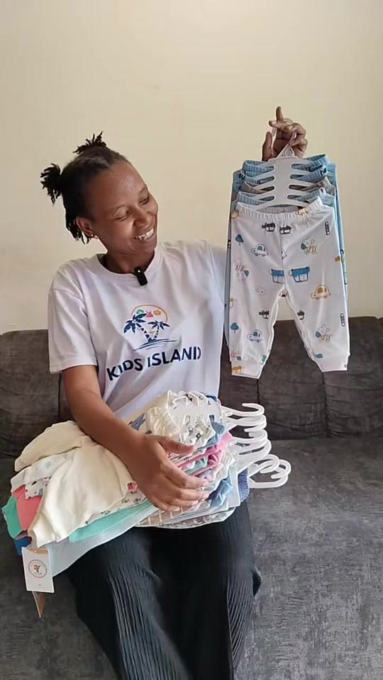 Post 2 by Kids Island Malindi babyshop on TikTok (video)