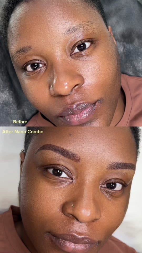 Post 2 by Edith - PMU Brow Artist on TikTok (video)