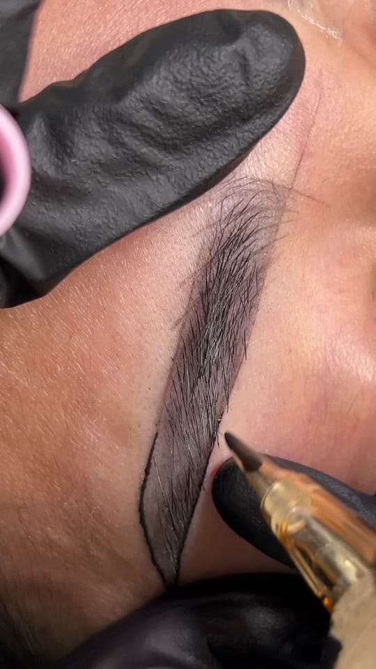 Post 6 by Edith - PMU Brow Artist on TikTok (video)