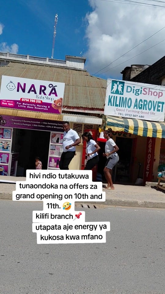 Post 10 by Nara Baby Shop malindi kilifi on TikTok (video)