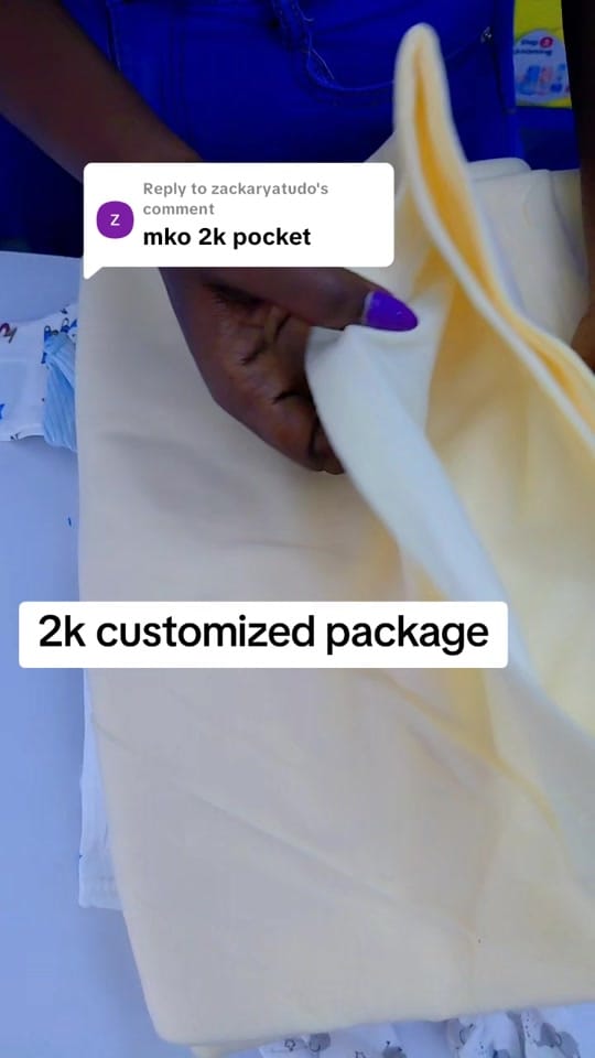 Post 1 by Nara Baby Shop malindi kilifi on TikTok (video)