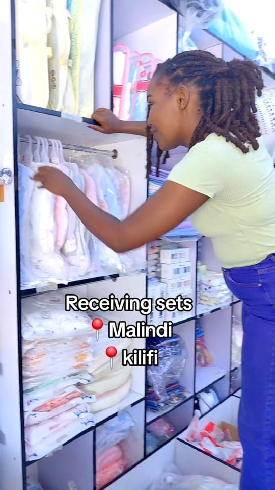 Post 5 by Nara Baby Shop malindi kilifi on TikTok (video)