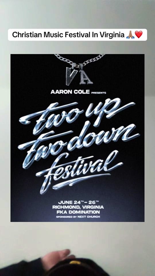 Post 5 by Aaron Cole on TikTok (video)