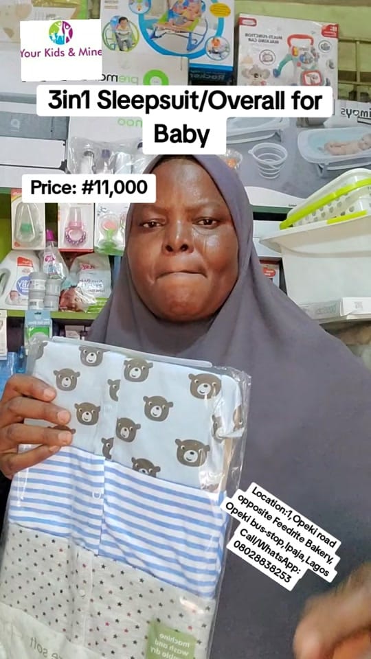 Post 8 by BABY STORE IN LAGOS/IPAJA on TikTok (video)