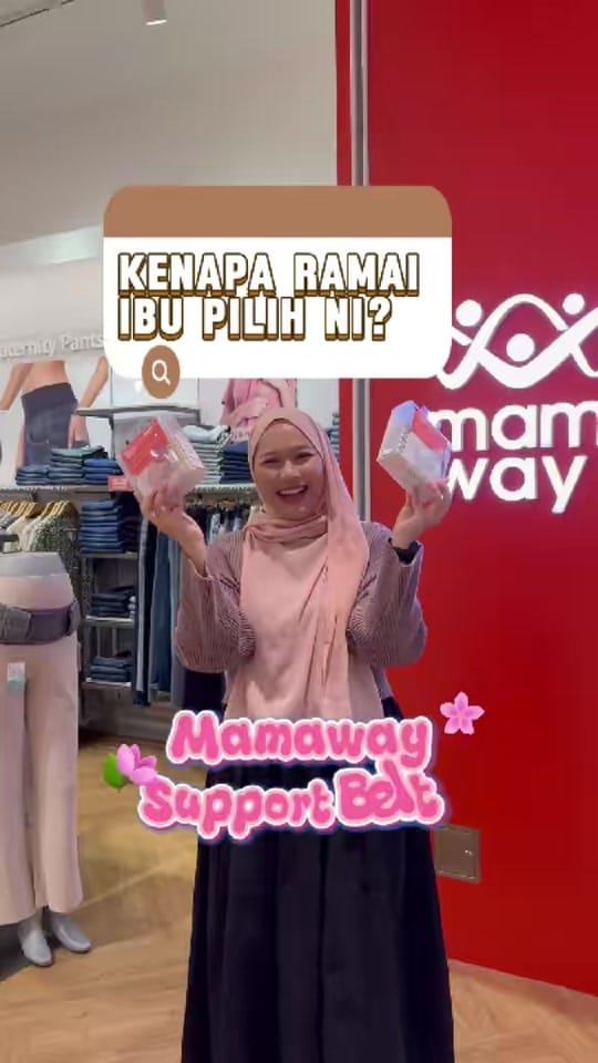 Post 2 by Mamaway Malaysia on TikTok (video)