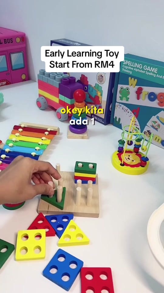Post 5 by Ariel Toy Store on TikTok (video)