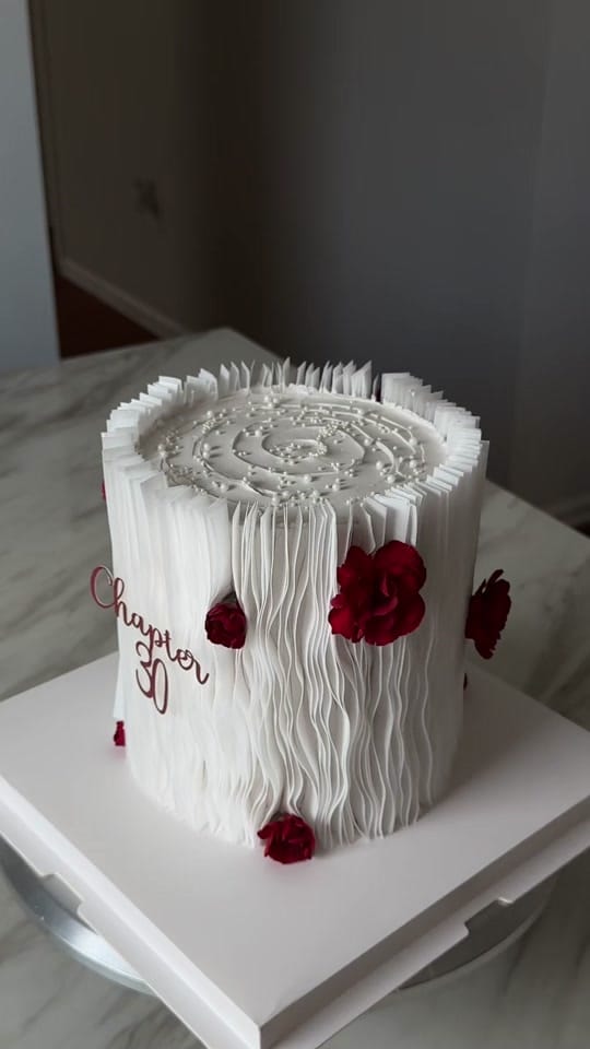 Post 2 by Andrea’s Cakes on TikTok (video)
