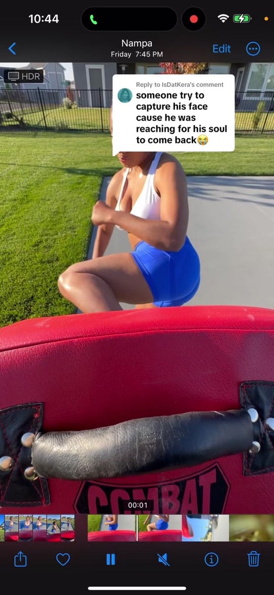 Post 3 by Essence Dvorak on TikTok (video)
