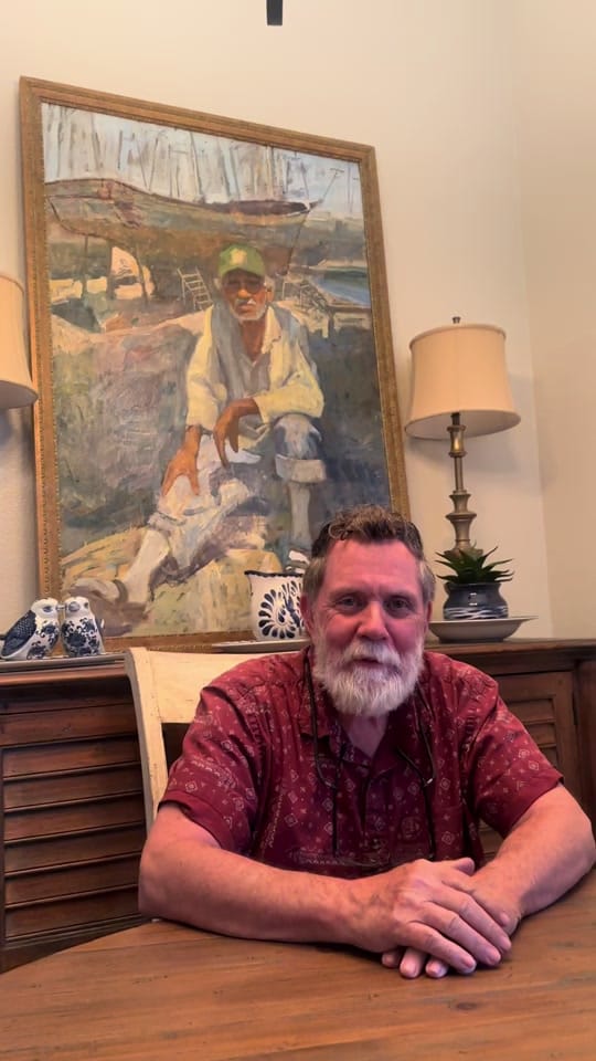 Post 9 by Alan Scott Chamberlain Art on TikTok (video)
