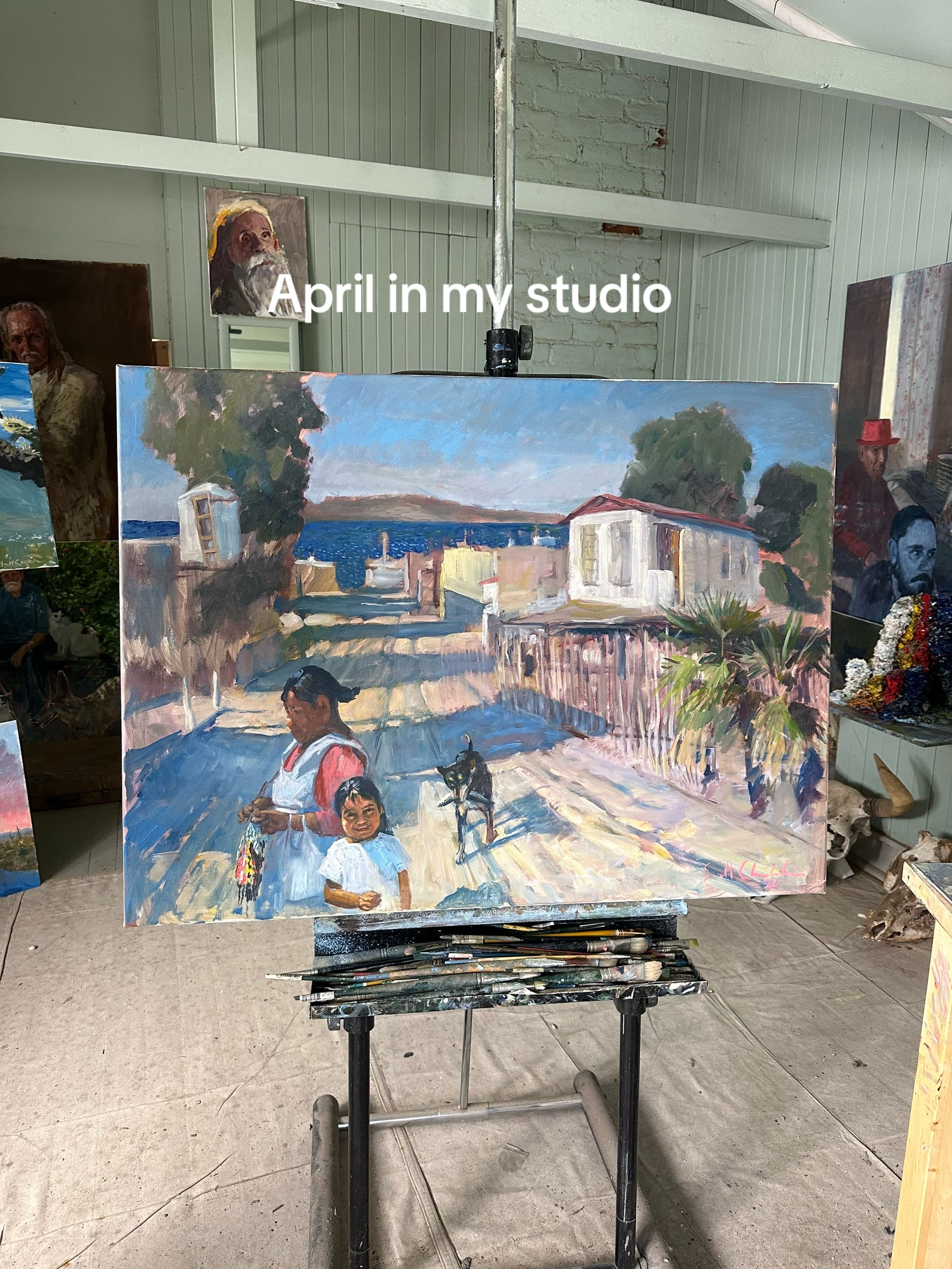 Post 3 by Alan Scott Chamberlain Art on TikTok (video)