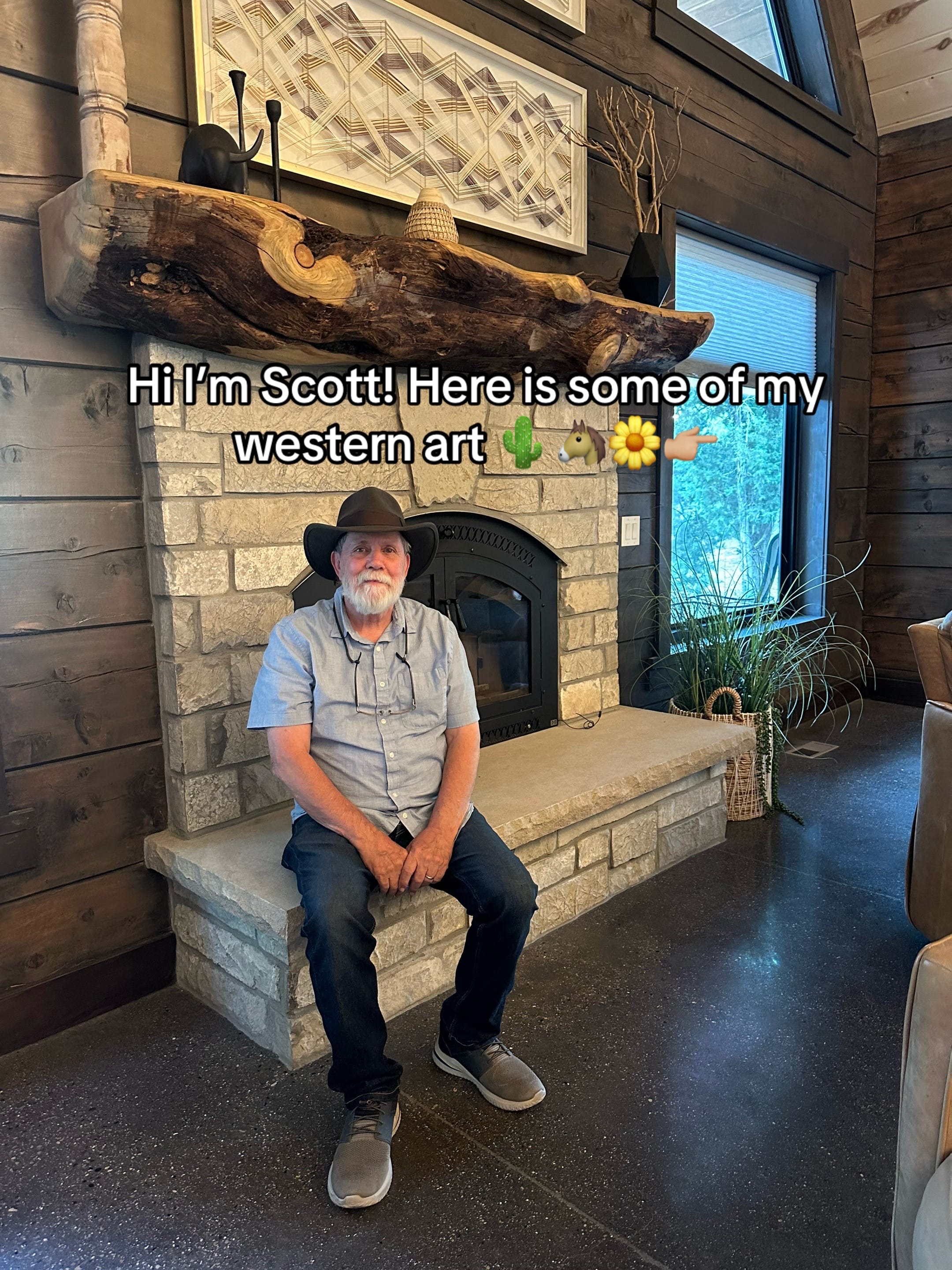 Post 7 by Alan Scott Chamberlain Art on TikTok (video)