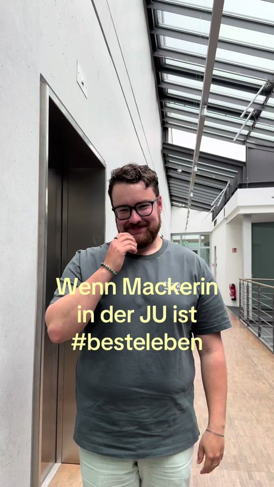 Post 1 by Junge Union Bayern on TikTok (video)
