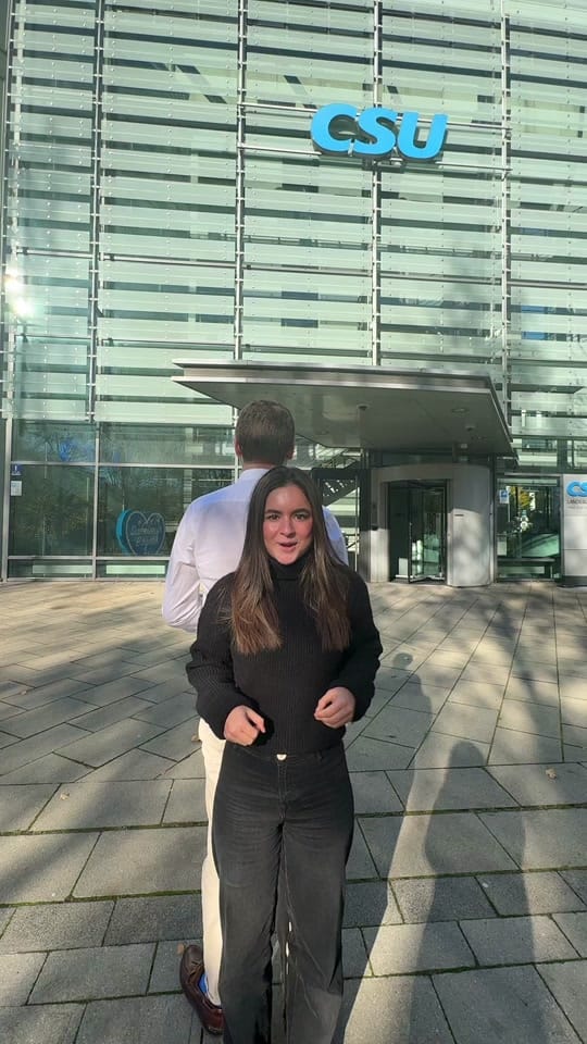 Post 6 by Junge Union Bayern on TikTok (video)