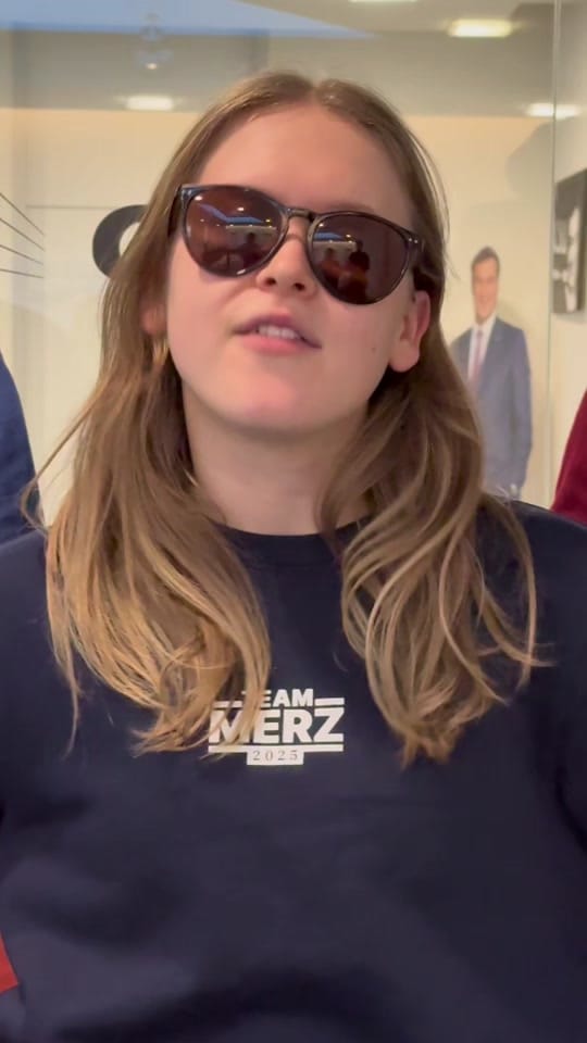 Post 8 by Junge Union Bayern on TikTok (video)