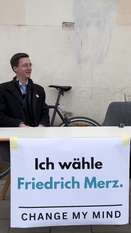 Post 10 by Junge Union Bayern on TikTok (video)