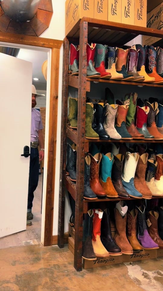 Post 5 by Fenoglio Boot Co. on TikTok (video)