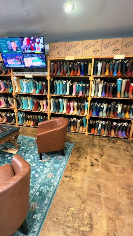 Post 6 by Fenoglio Boot Co. on TikTok (video)