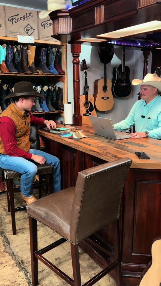 Post 10 by Fenoglio Boot Co. on TikTok (video)