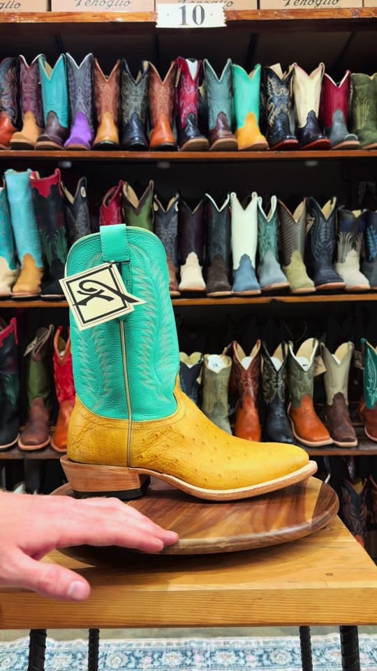 Post 7 by Fenoglio Boot Co. on TikTok (video)
