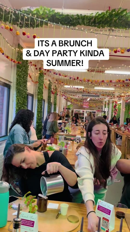 Post 7 by Candle Shop & Bar on TikTok (video)