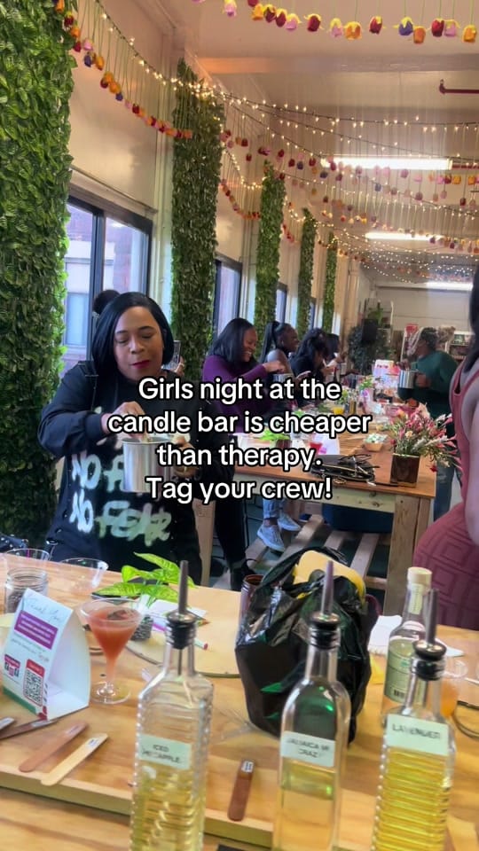 Post 1 by Candle Shop & Bar on TikTok (video)