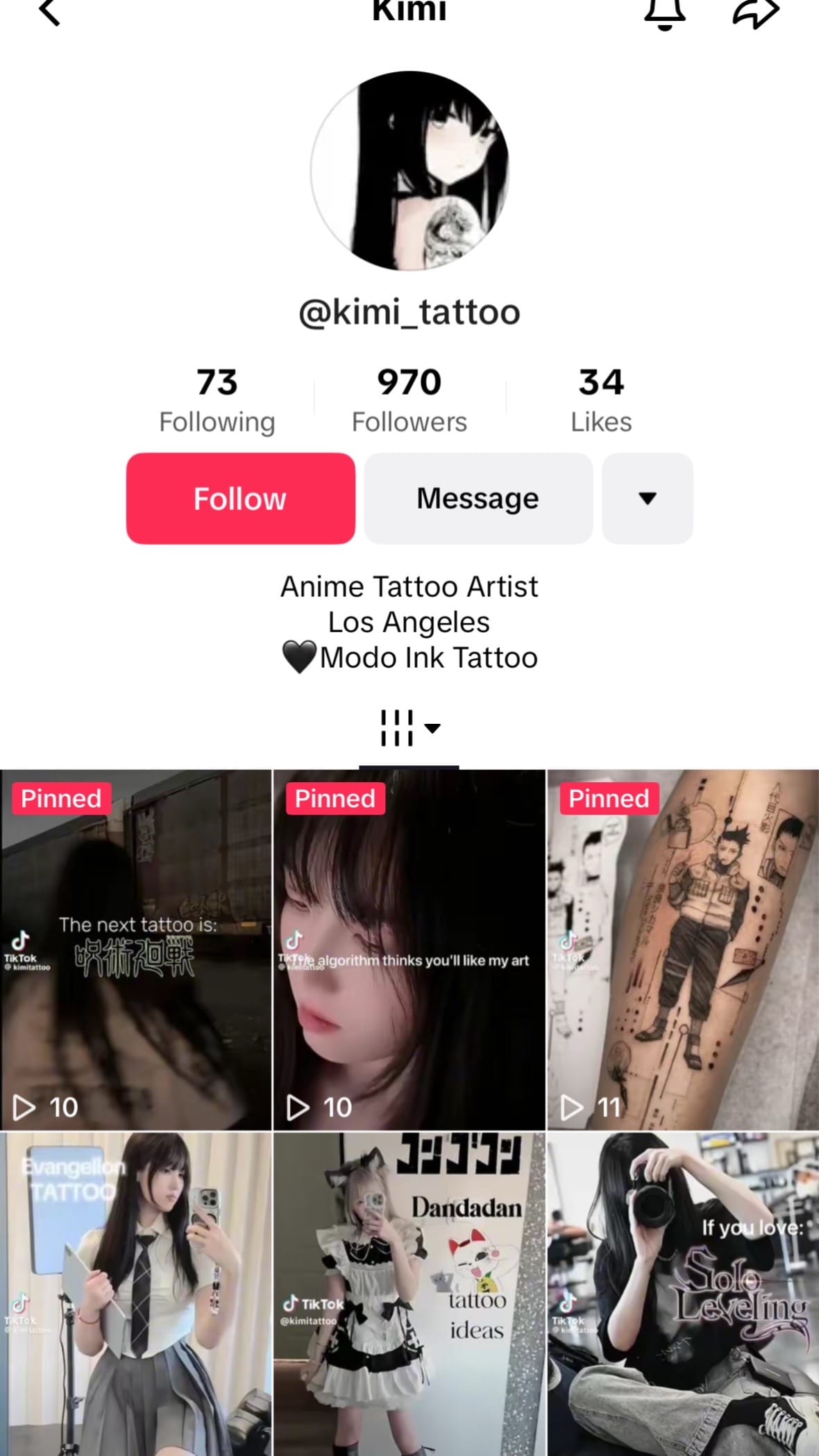 Post 10 by Kimi_Tattooist on TikTok (video)