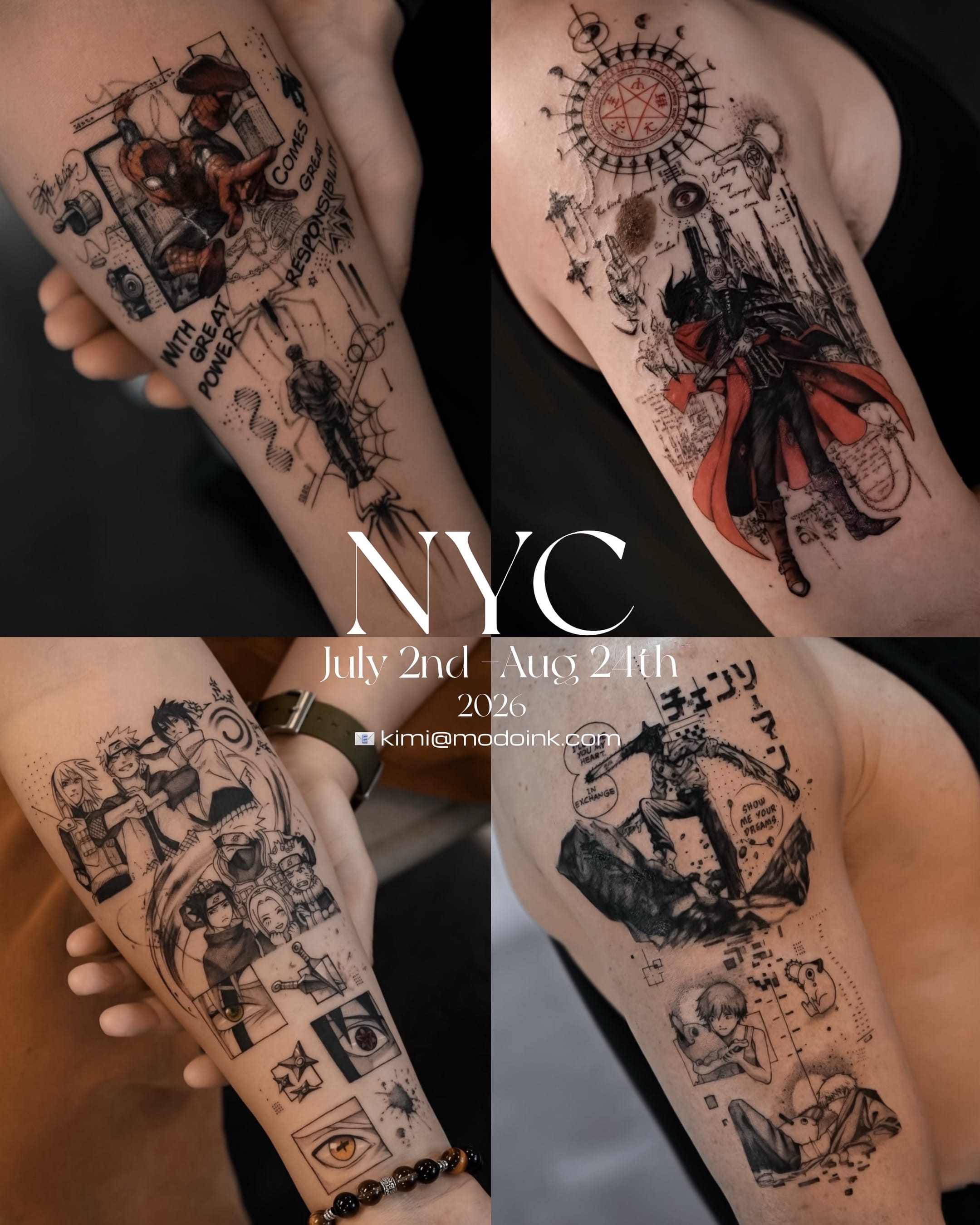 Post 1 by Kimi_Tattooist on TikTok (video)