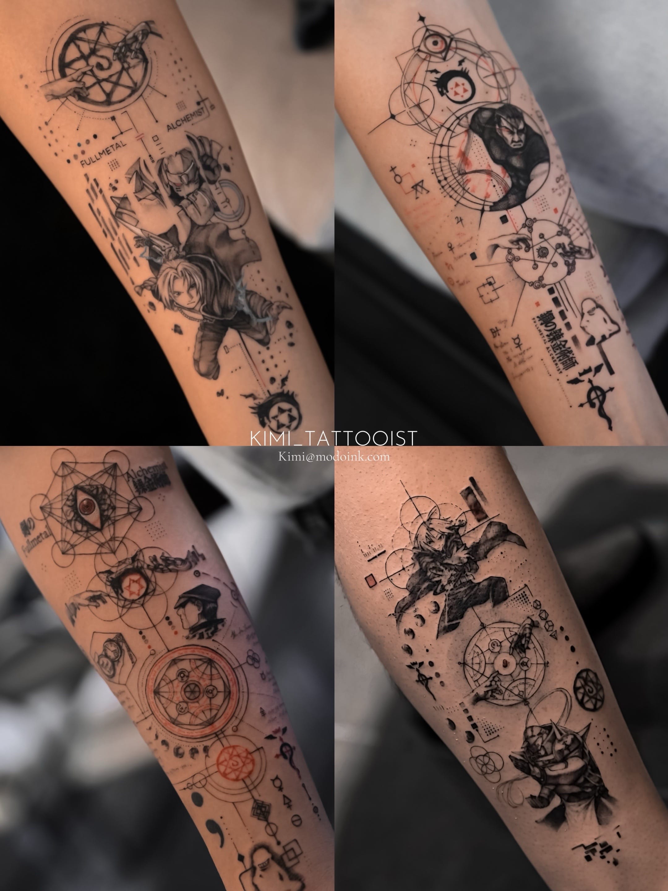 Post 4 by Kimi_Tattooist on TikTok (video)