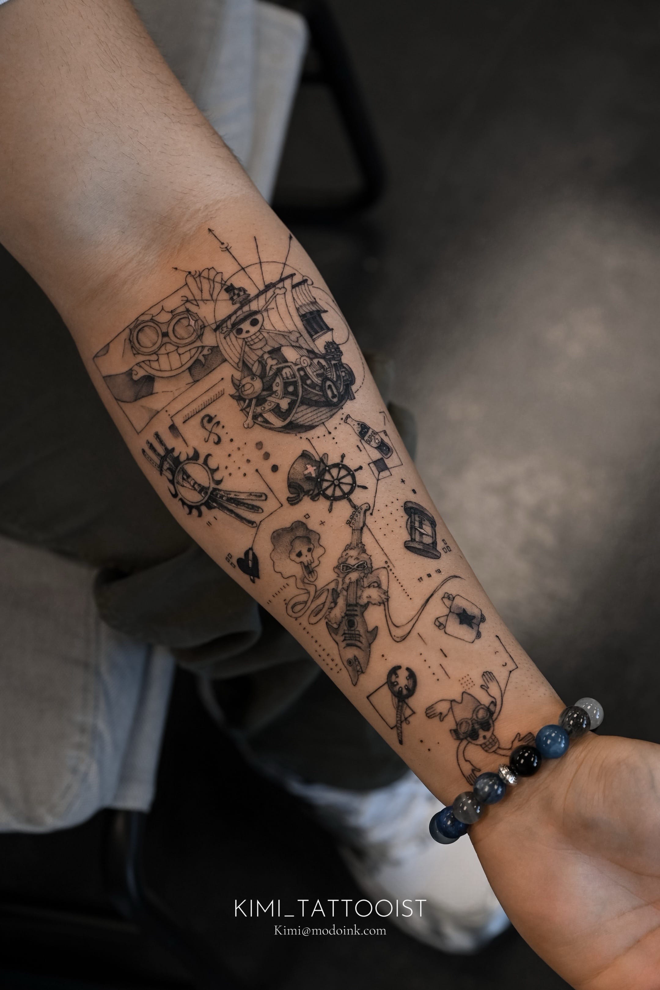 Post 8 by Kimi_Tattooist on TikTok (video)