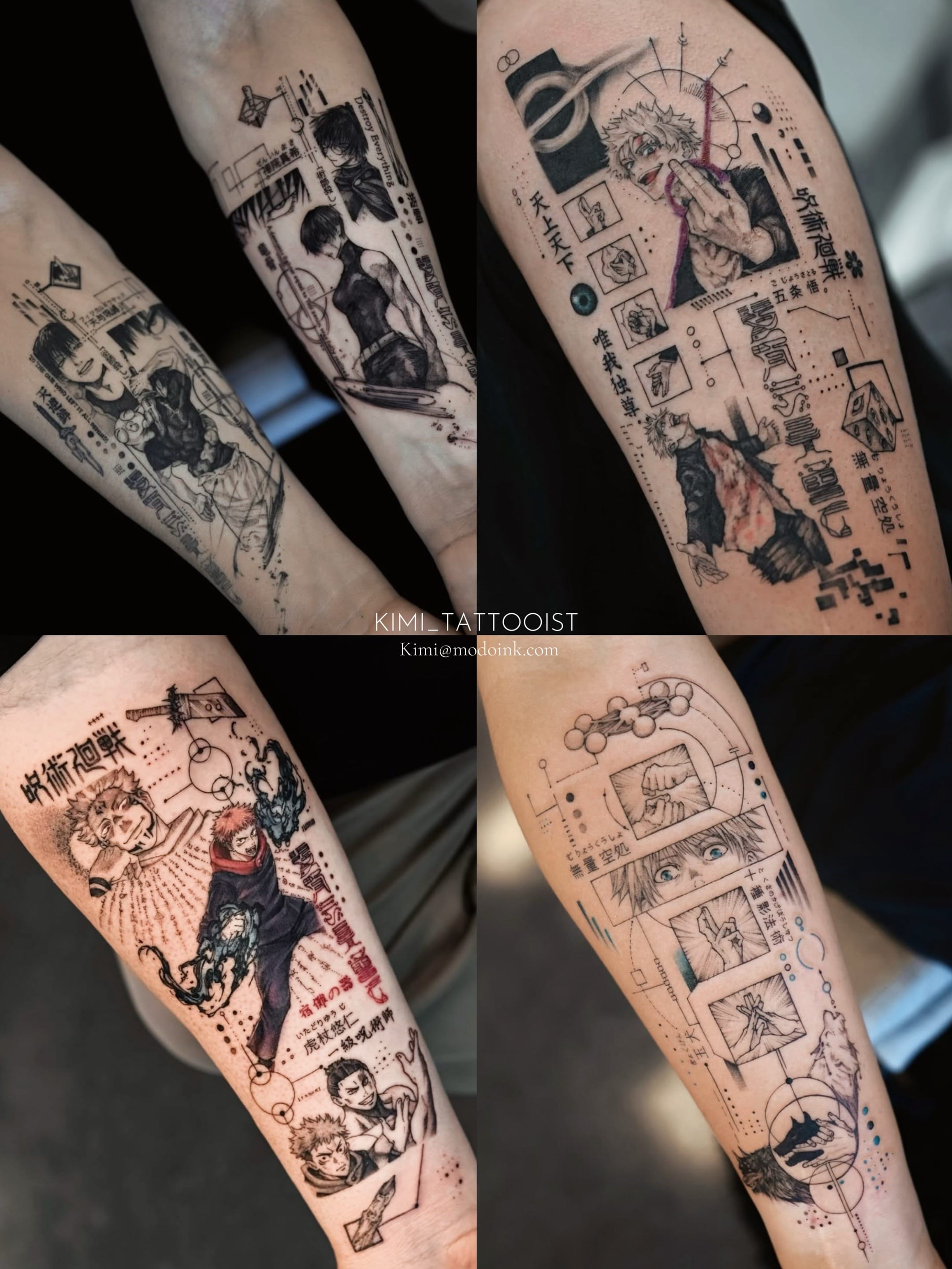 Post 5 by Kimi_Tattooist on TikTok (video)