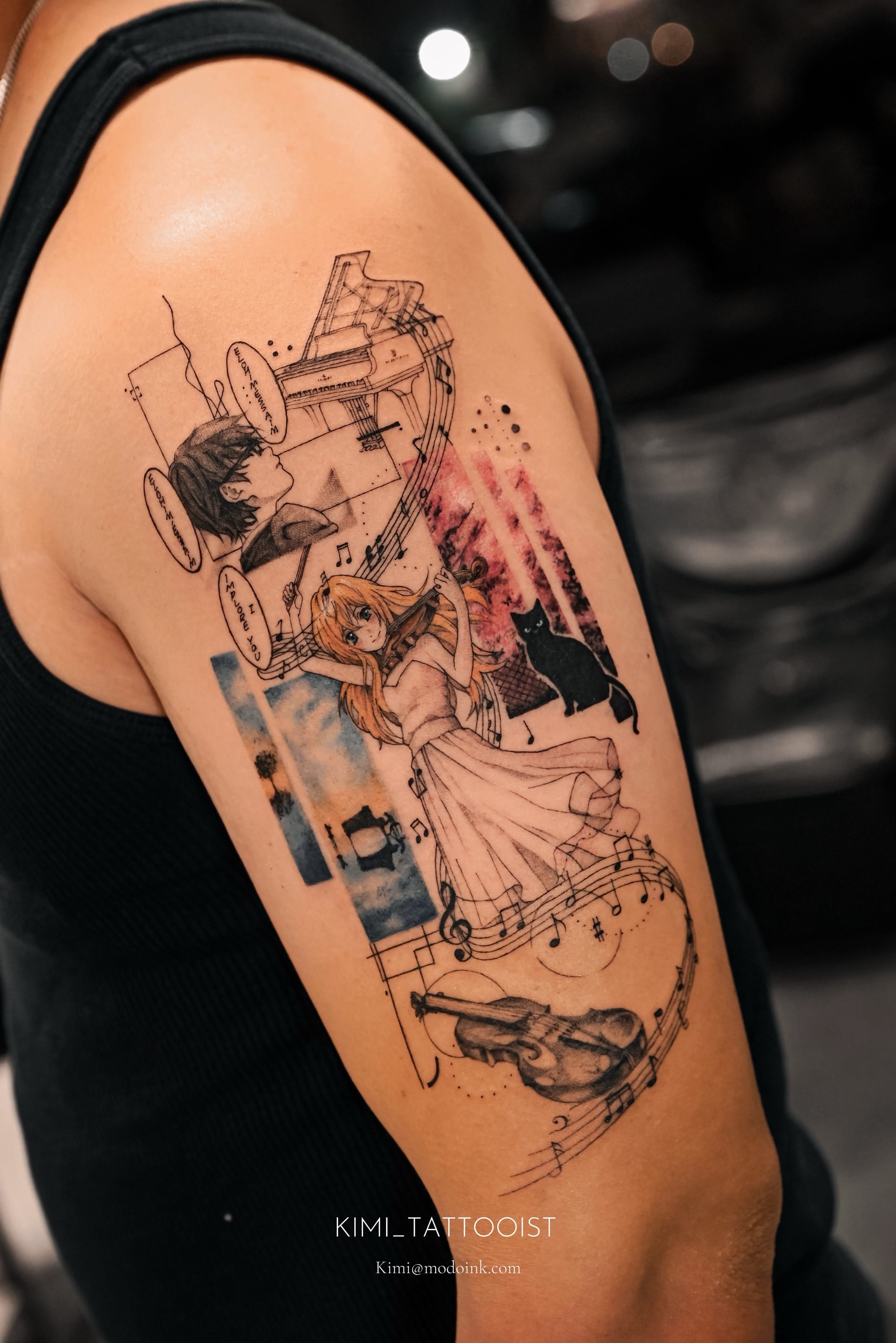 Post 6 by Kimi_Tattooist on TikTok (video)