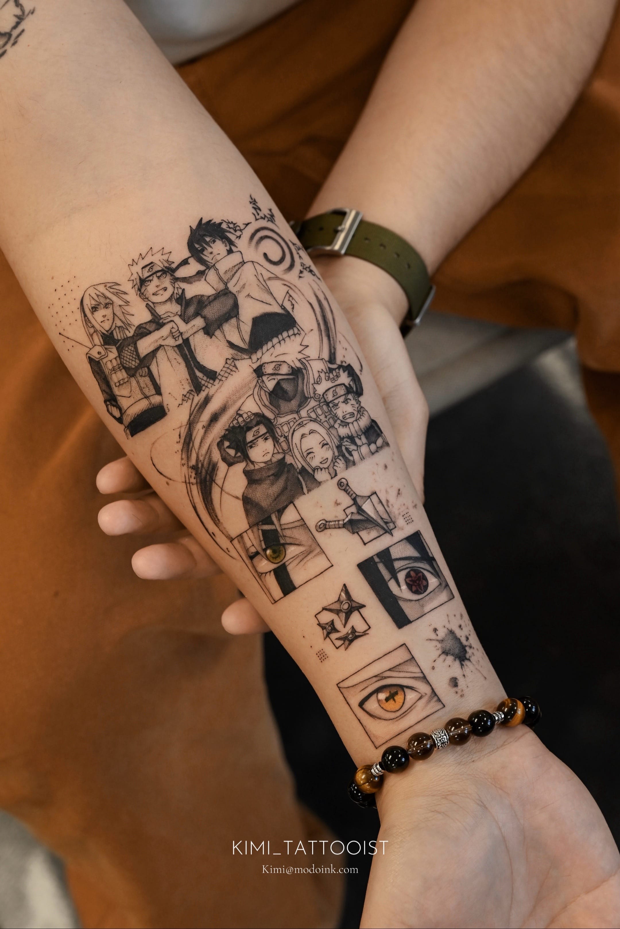 Post 7 by Kimi_Tattooist on TikTok (video)