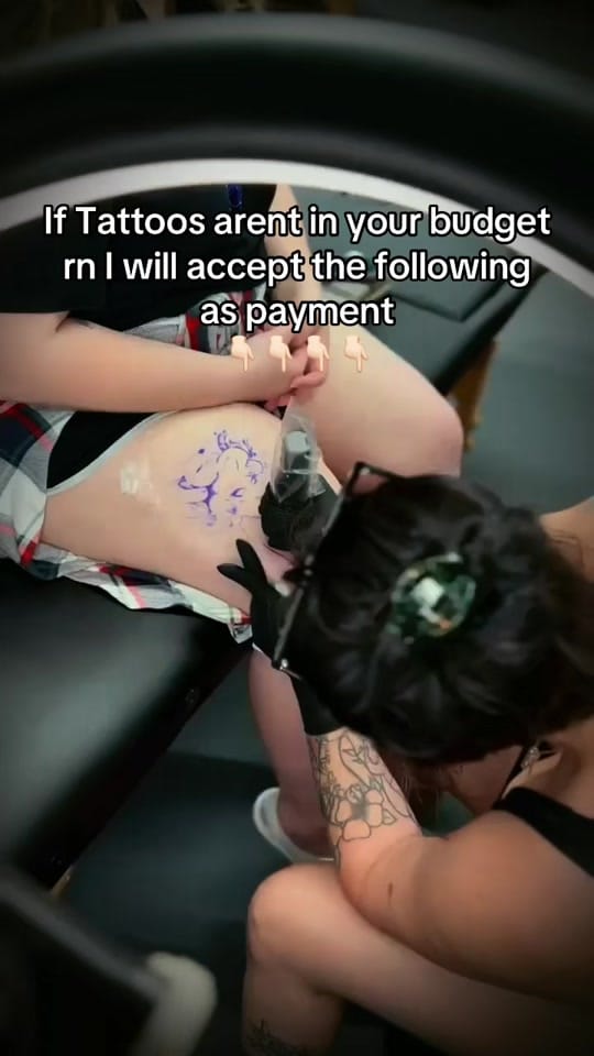 Post 3 by TattooTeena2 on TikTok (video)