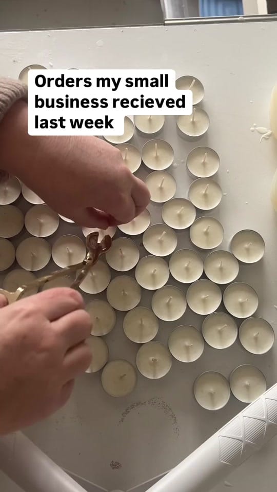 Post 8 by Whist Candles on TikTok (video)