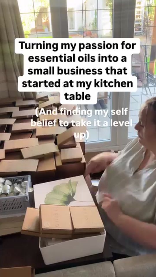 Post 1 by Whist Candles on TikTok (video)