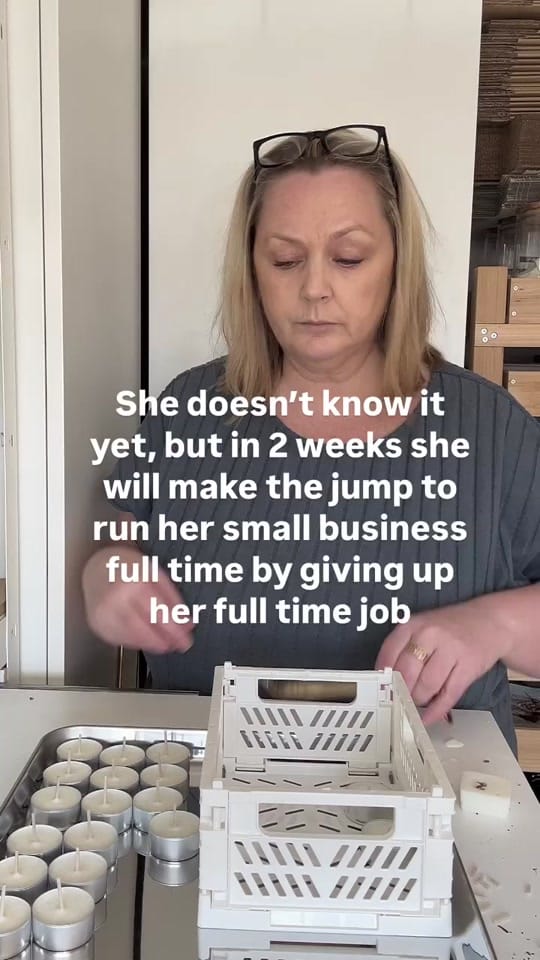 Post 9 by Whist Candles on TikTok (video)