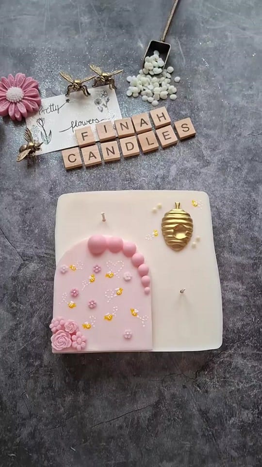 Post 6 by Finah Candles on TikTok (video)