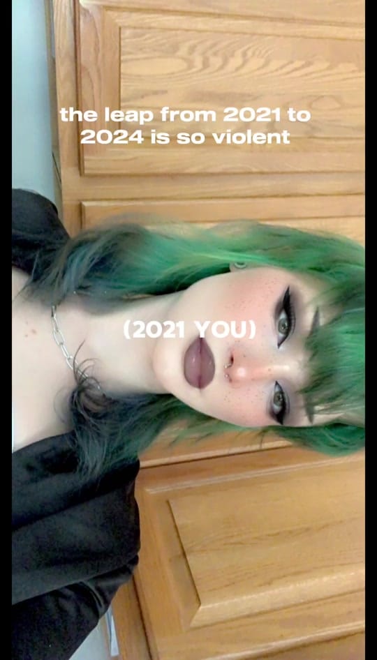 Post 2 by Kali on TikTok (video)