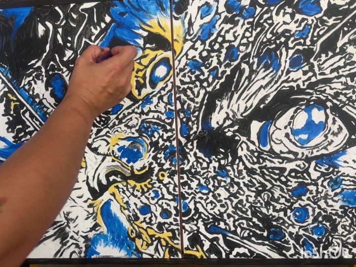 Post 5 by L&L Furniture Art on TikTok (video)
