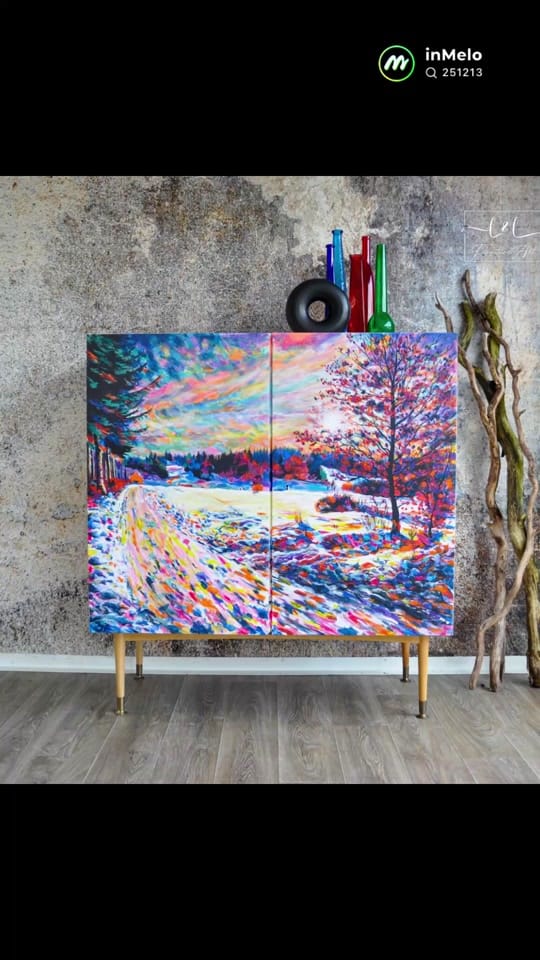 Post 1 by L&L Furniture Art on TikTok (video)