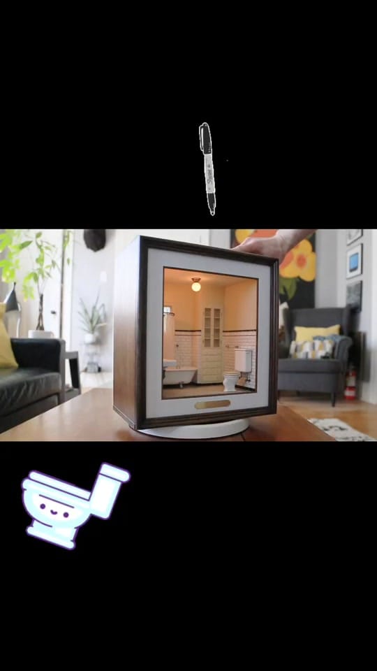 Post 8 by Chris Toledo Miniatures on TikTok (video)