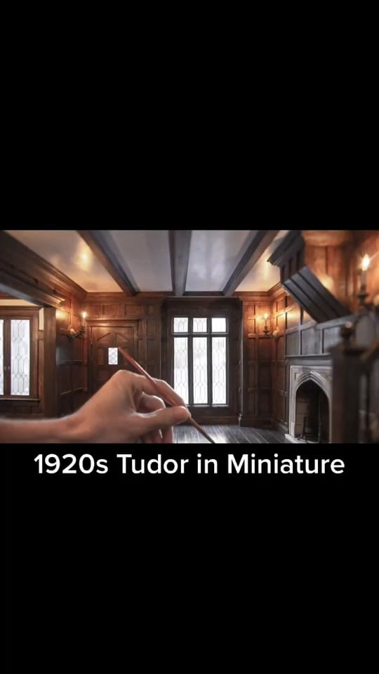 Post 5 by Chris Toledo Miniatures on TikTok (video)