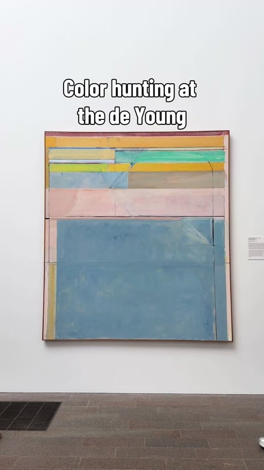 Post 1 by deyoungmuseum on TikTok (video)