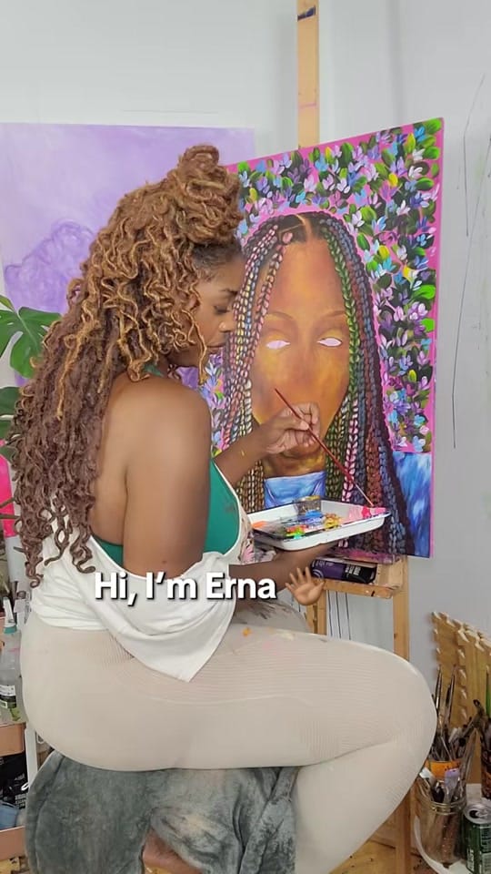 Post 3 by ErnaB🎨 on TikTok (video)